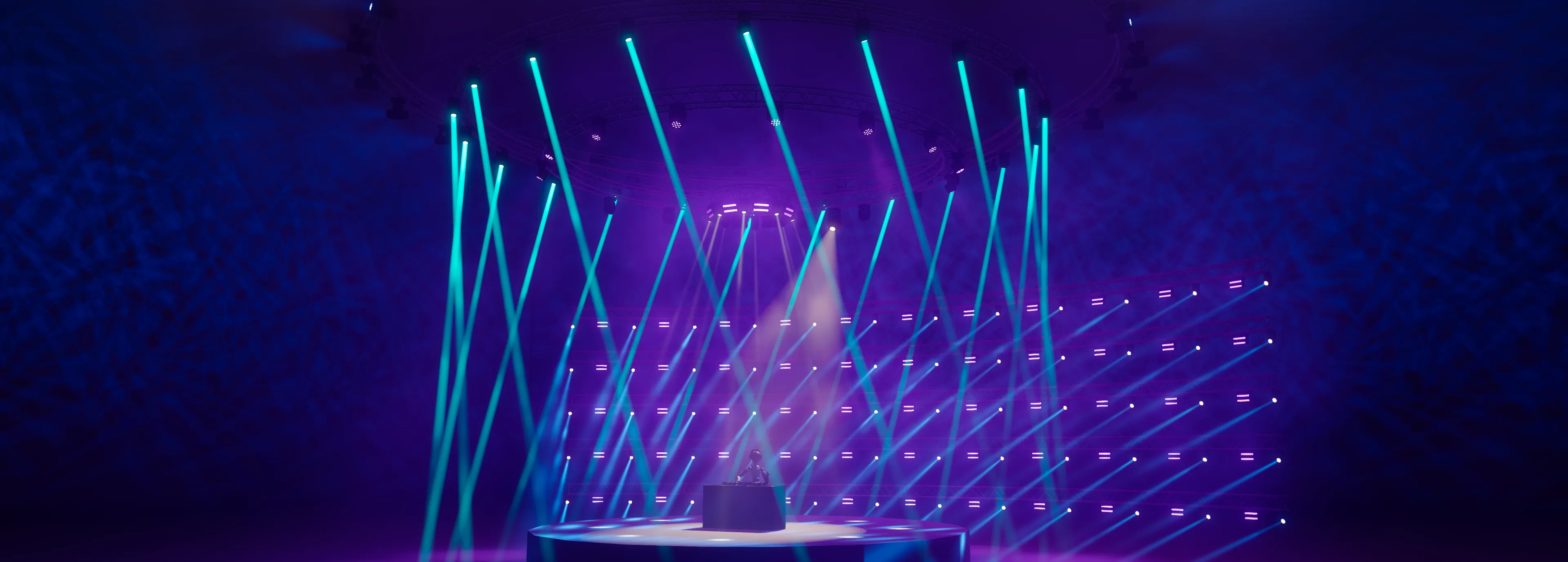 Slide do concurso de programação Blackout 2026